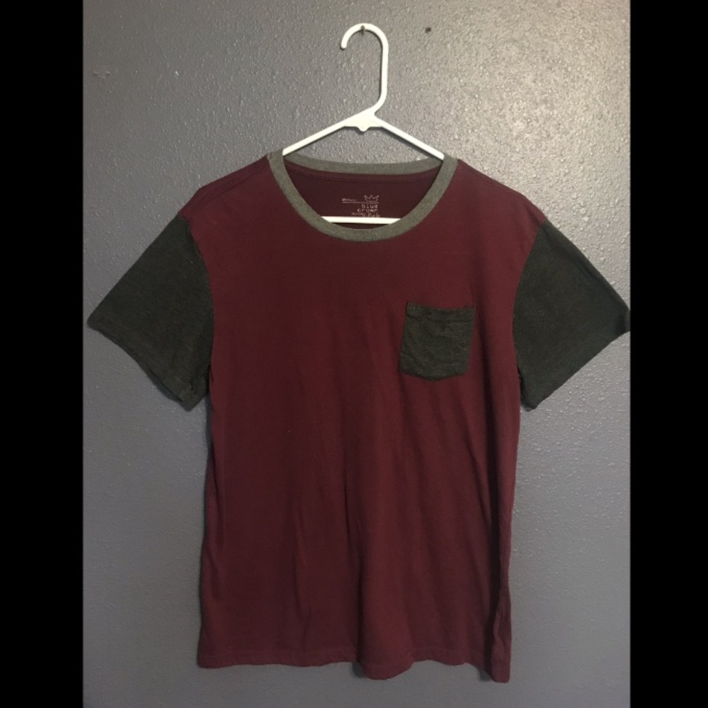 Blue Crown men’s baseball style Tee